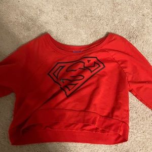 A Crop top for kids around 10 or 11